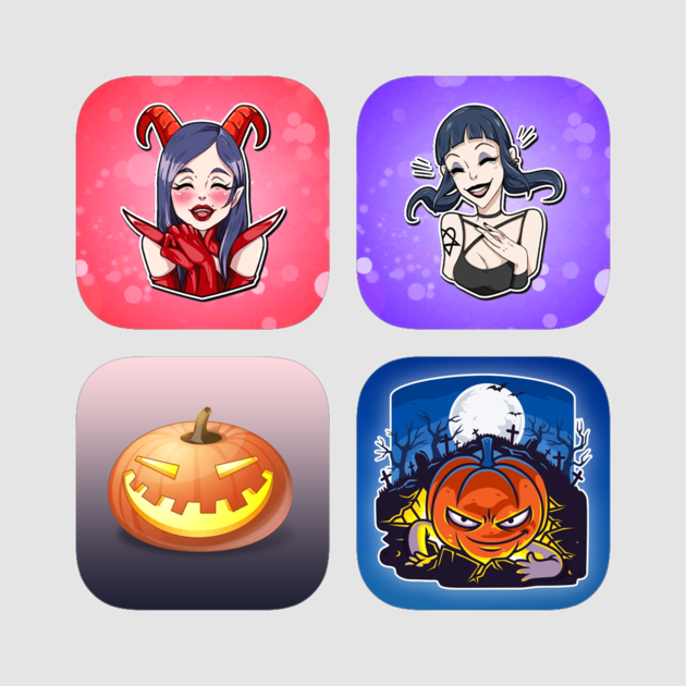 9 In 1 Halloween Pack 12 - Halloween Pumpkin Clipart (630x630), Png Download