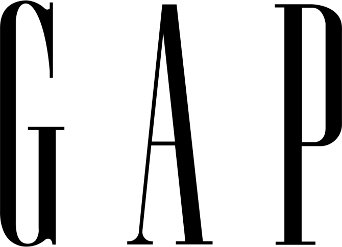 Medium To Large Size Of Old Navy Business Operations - Gap Logo Png Clipart (670x484), Png Download