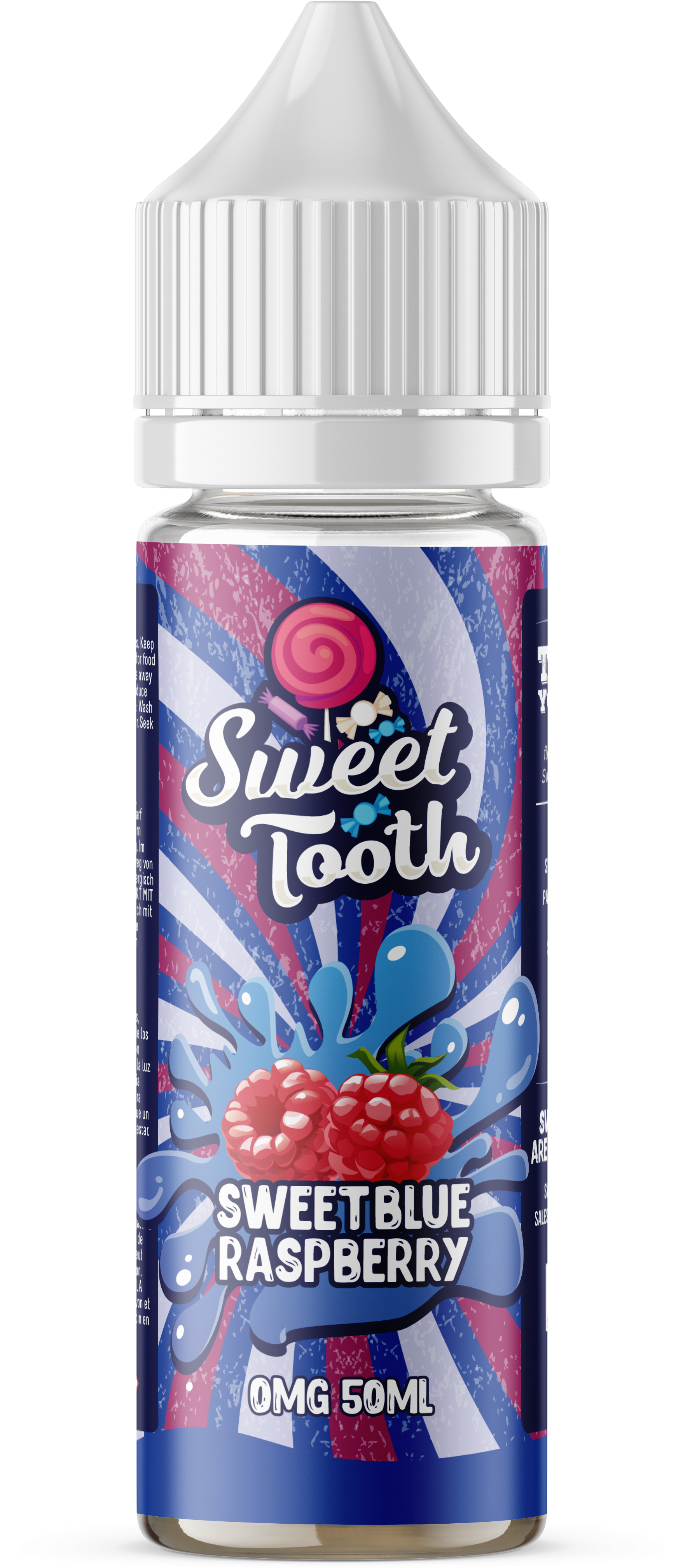 Sweet Tooth E Liquid - Composition Of Electronic Cigarette Aerosol Clipart (5000x5000), Png Download