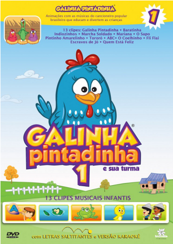Dvd Da Galinha Pintadinha Clipart (650x489), Png Download