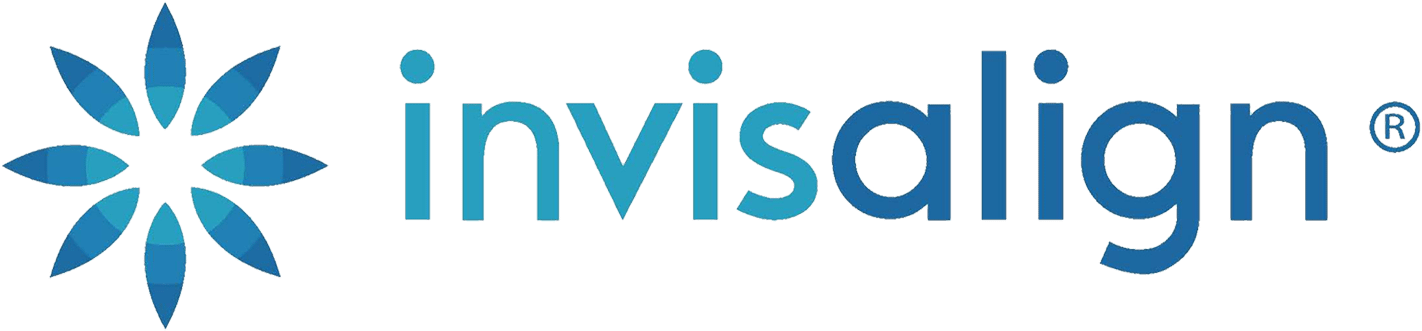 Invisalign® Is The Clear Way To Straighten Teeth Using - Invisalign Logo Clipart (1450x368), Png Download