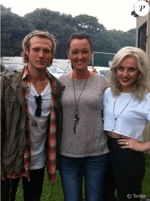 Dougie Poynter Perrie Edwards Clipart (637x651), Png Download