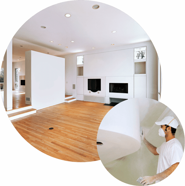 Construccion En Drywall - Drywall Clipart (600x603), Png Download