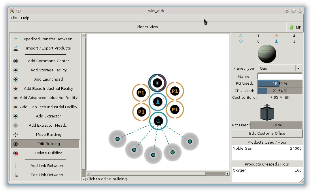 Image Result For Eve Online Planetary Interaction - Eve Online Planetary Interaction Clipart (1108x692), Png Download