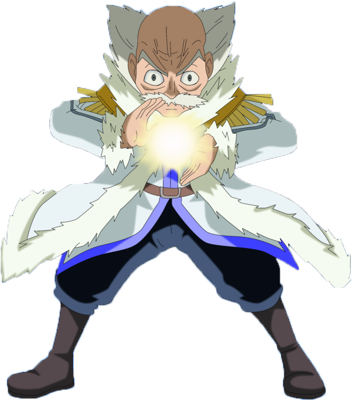 Magic Clipart Fairy Tale - Fairy Tail Makarov Dreyar Png Transparent Png (785x1017), Png Download