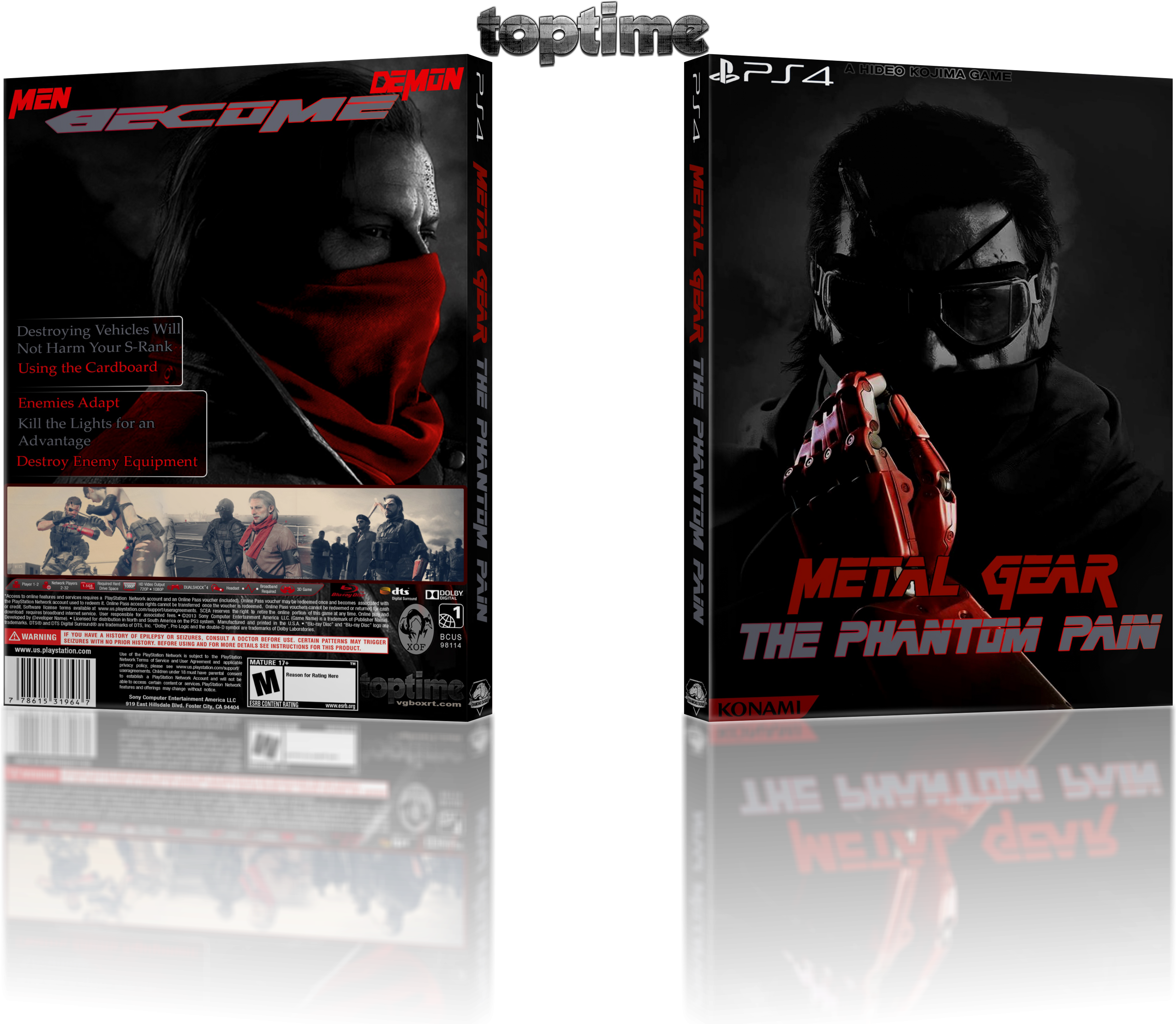 Comments Metal Gear Solid V - Book Cover Clipart (4000x3000), Png Download