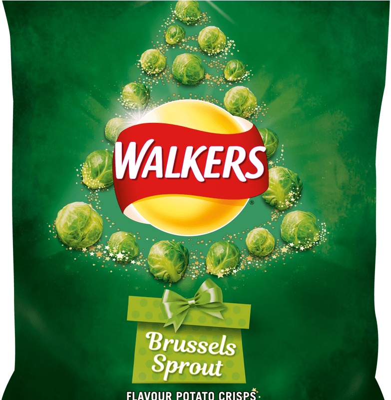 Walkers Is Launching Brussels Sprouts Flavoured Crisps - Walkers Brussel Sprout Crisps Clipart (1200x800), Png Download