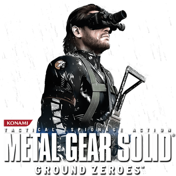 Konami Announces New Update Coming Next Week For Metal - Metal Gear Solid V Ground Zeroes Png Clipart (600x600), Png Download