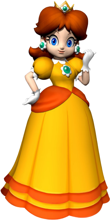 Daisy Photo Daisy207 - Daisy Von Mario Clipart (417x800), Png Download