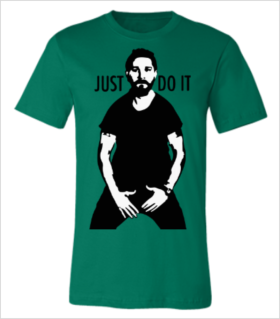 Shia Just Do It - Shirt Clipart (1194x1356), Png Download