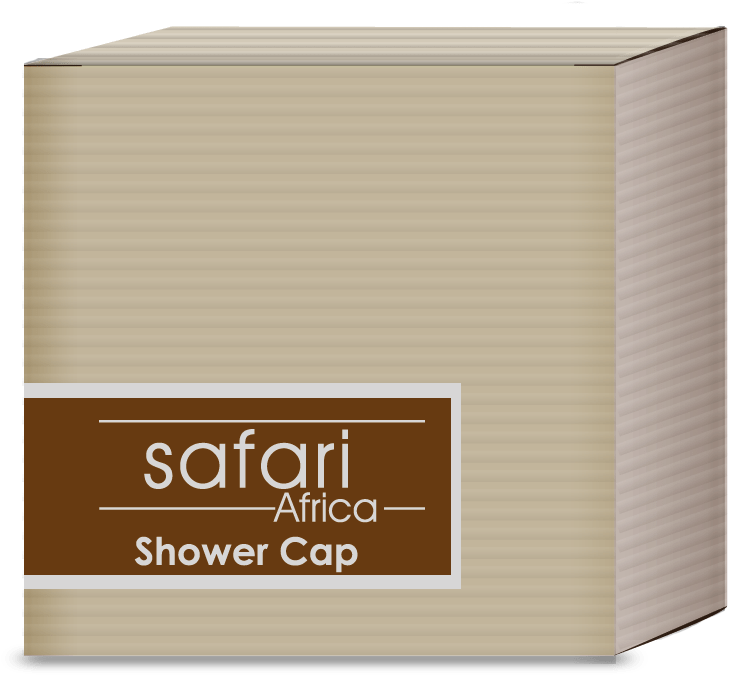 Safari Africa Shower Cap - Paper Clipart (1680x1496), Png Download