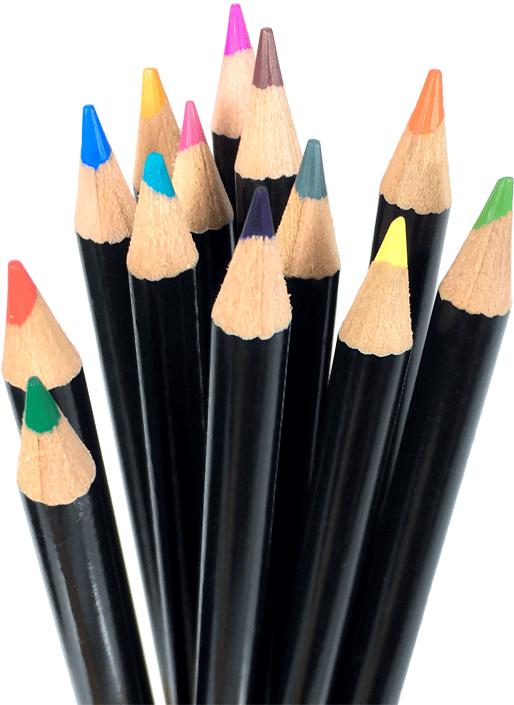 Colorit Premium Pencils Just Like Everything Else - Eye Liner Clipart (514x705), Png Download