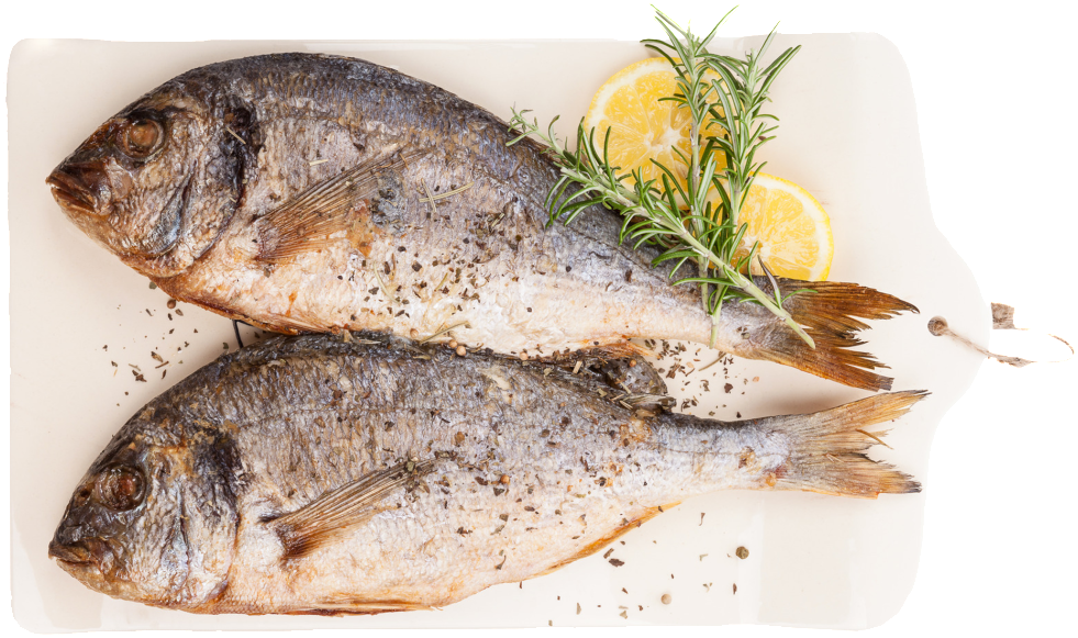 Grilled Fish Food Transparent Buckle Free Decoration - Importance Of Ph Value In Daily Life Clipart (981x581), Png Download