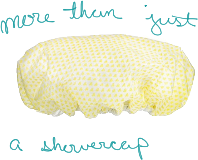 Shower Cap Png Clipart (813x662), Png Download