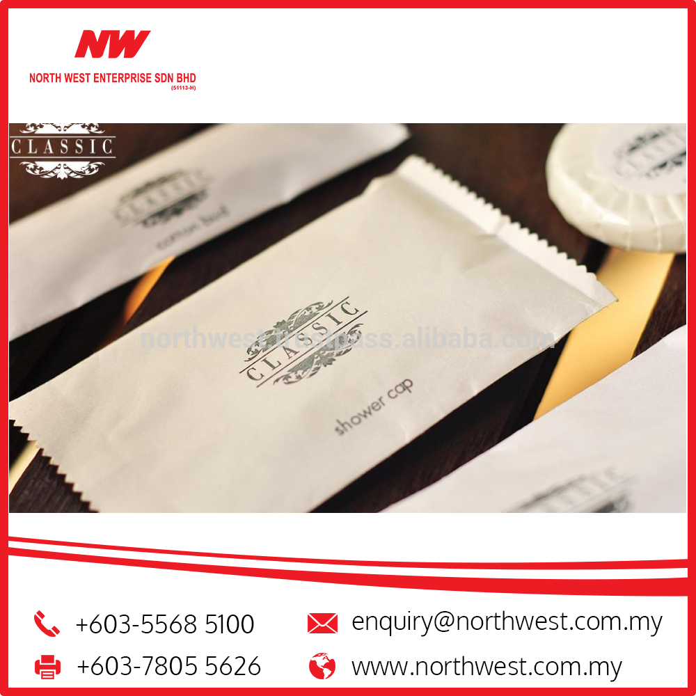 Shower Cap Malaysia Hotel Amenities - Envelope Clipart (1000x1000), Png Download