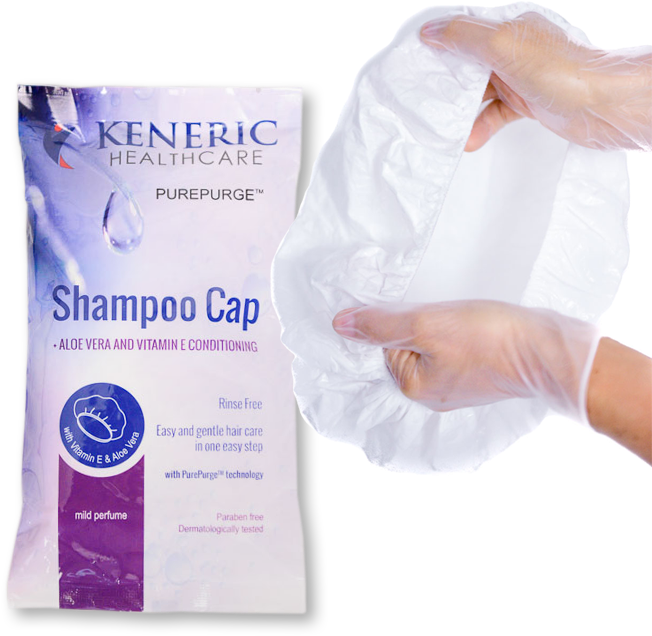 Purepurge Shampoo Cap - Packaging And Labeling Clipart (660x660), Png Download