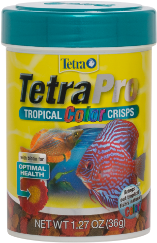Tetrapro Color Fish Food - Gelatin Dessert Clipart (600x600), Png Download