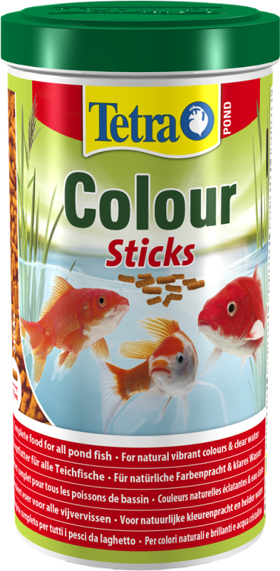 Tetra Pond Colour Sticks Ean - Tetra Pond Colour Sticks 1l Clipart (800x800), Png Download