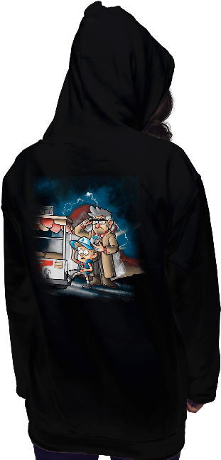 Lost Boys Vampire Hoodie Clipart (650x650), Png Download