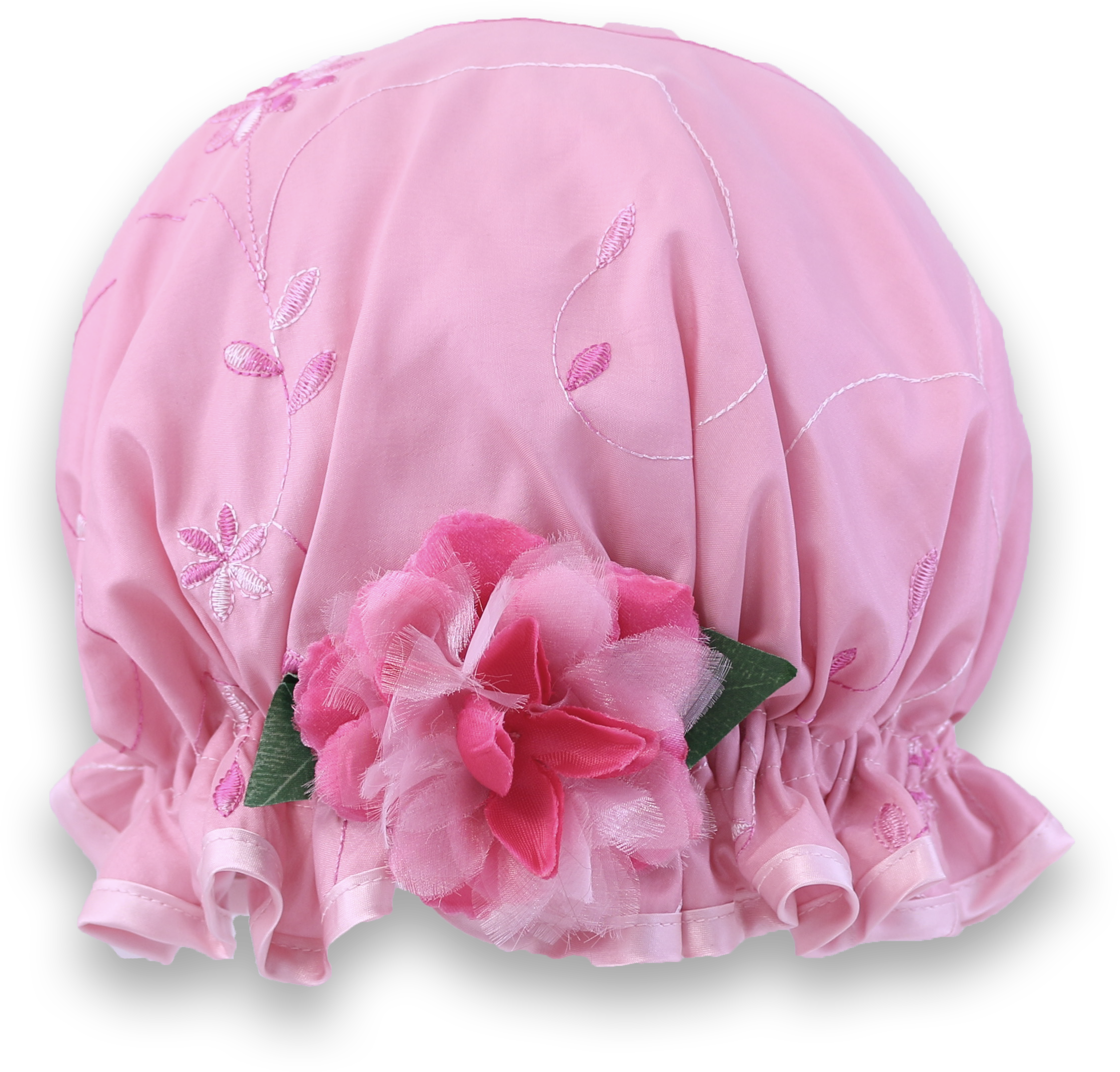 Pink Shower Cap - Hibiscus Clipart (2850x2850), Png Download