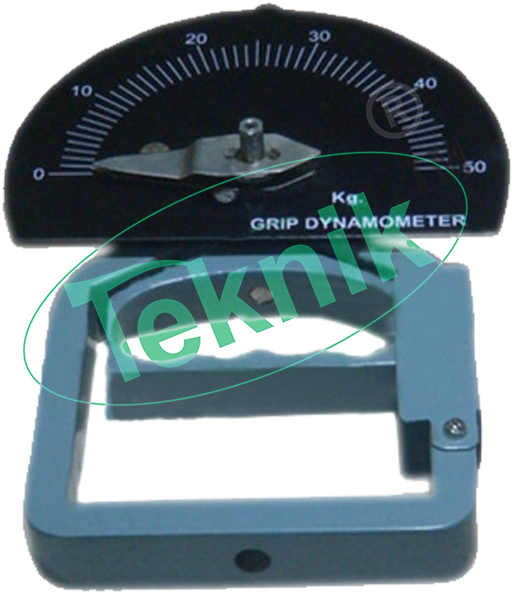 Pharmacology Equipments Hand Grip Dynamometer - Hand Grip Dynamometer Ambala Clipart (800x800), Png Download