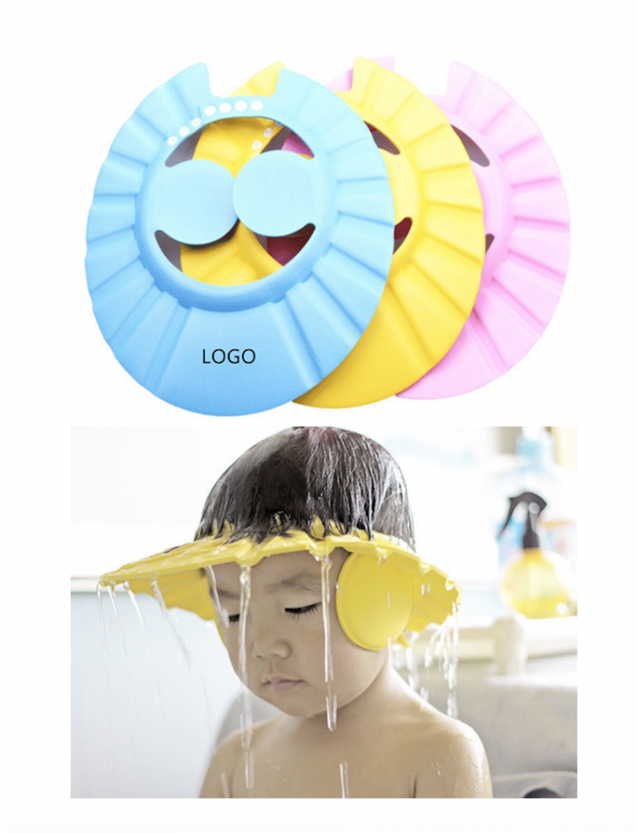 New Promotion Eva Foam Baby Bath Hat, Shower Cap, Kids - قبعة الاستحمام للاطفال Clipart (1200x1200), Png Download