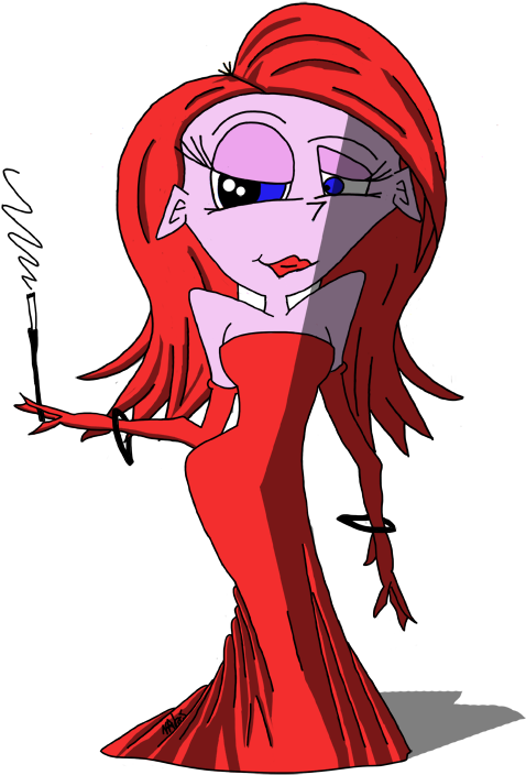 Baroness Morgana Von Teese - Illustration Clipart (478x704), Png Download