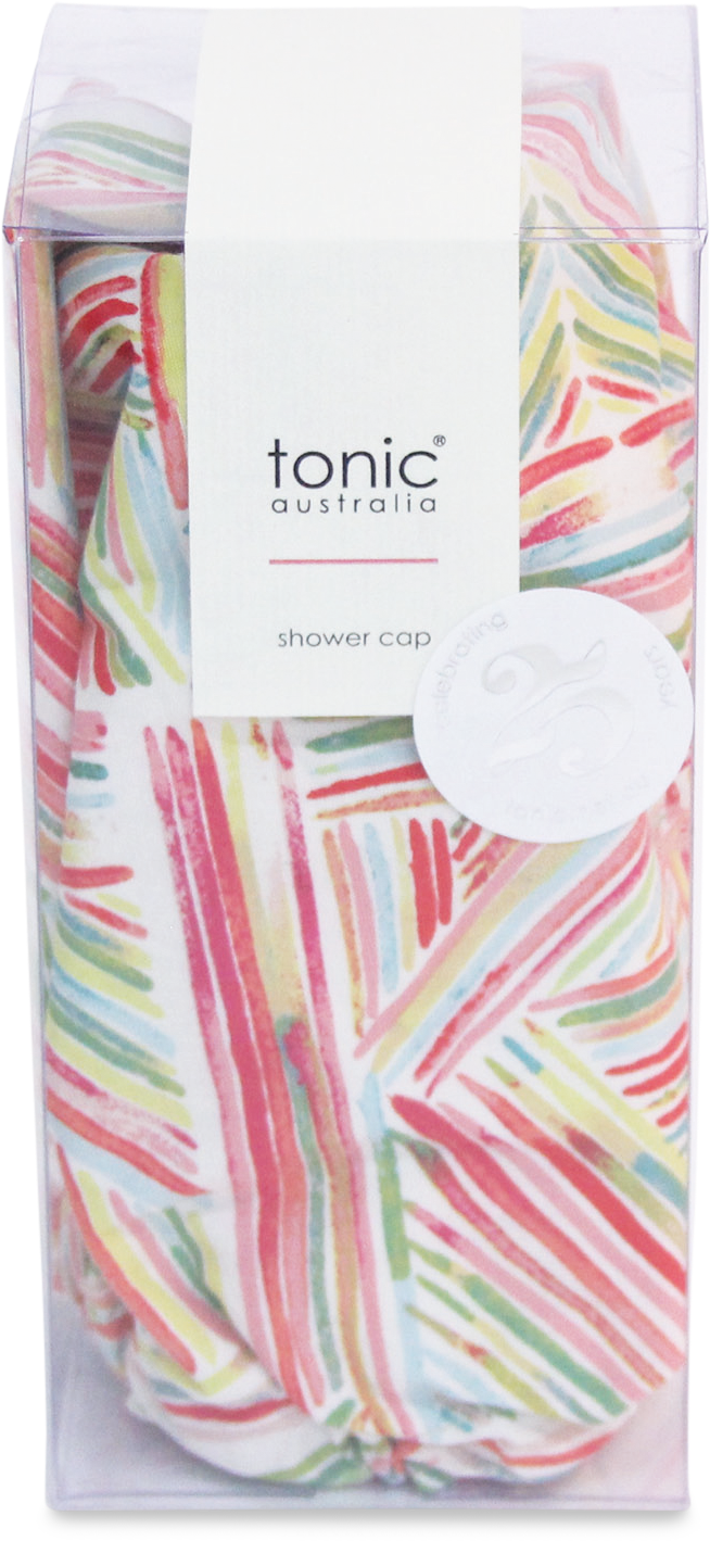 Tonic Australia Shower Cap Pink Sticks - Birthday Candle Clipart (1800x1800), Png Download