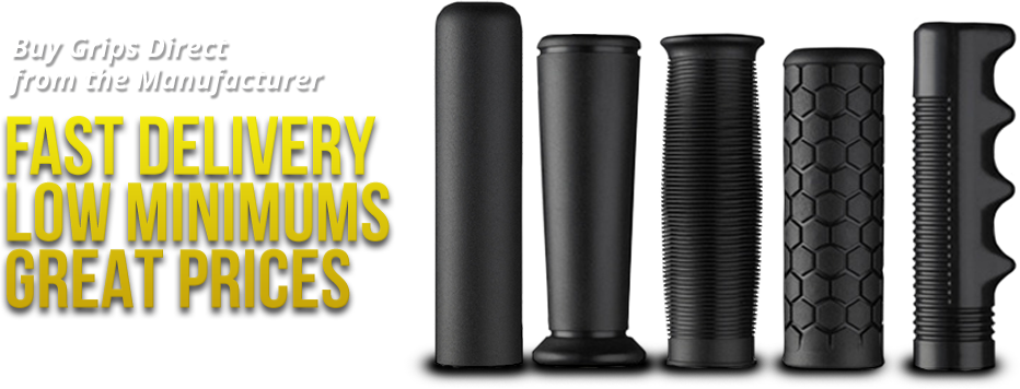 Buy Grips Direct From The Manufacturer - Best Hand Grip Design Clipart (932x356), Png Download