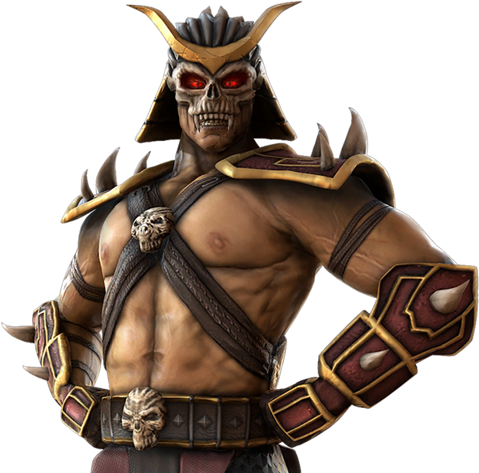 Renders - Shao Kahn Vs Mr Bison Clipart (1024x1024), Png Download