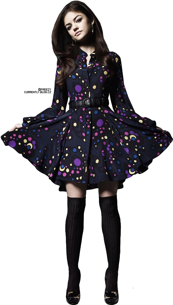 Lucy Hale Png Clipart (749x1123), Png Download