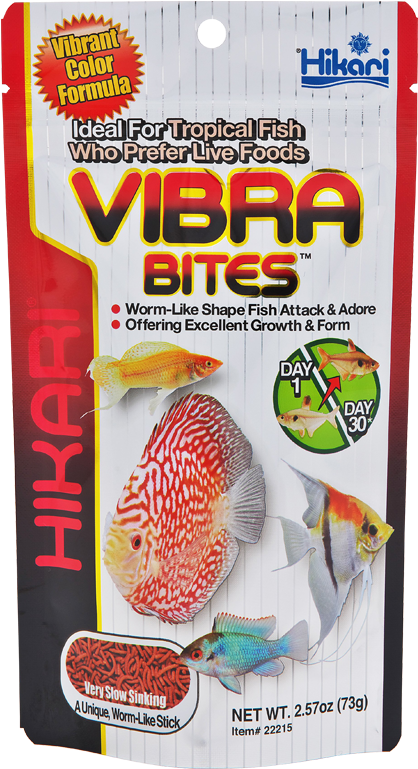 Vibra Bites - Hikari Vibra Bites Clipart (580x800), Png Download