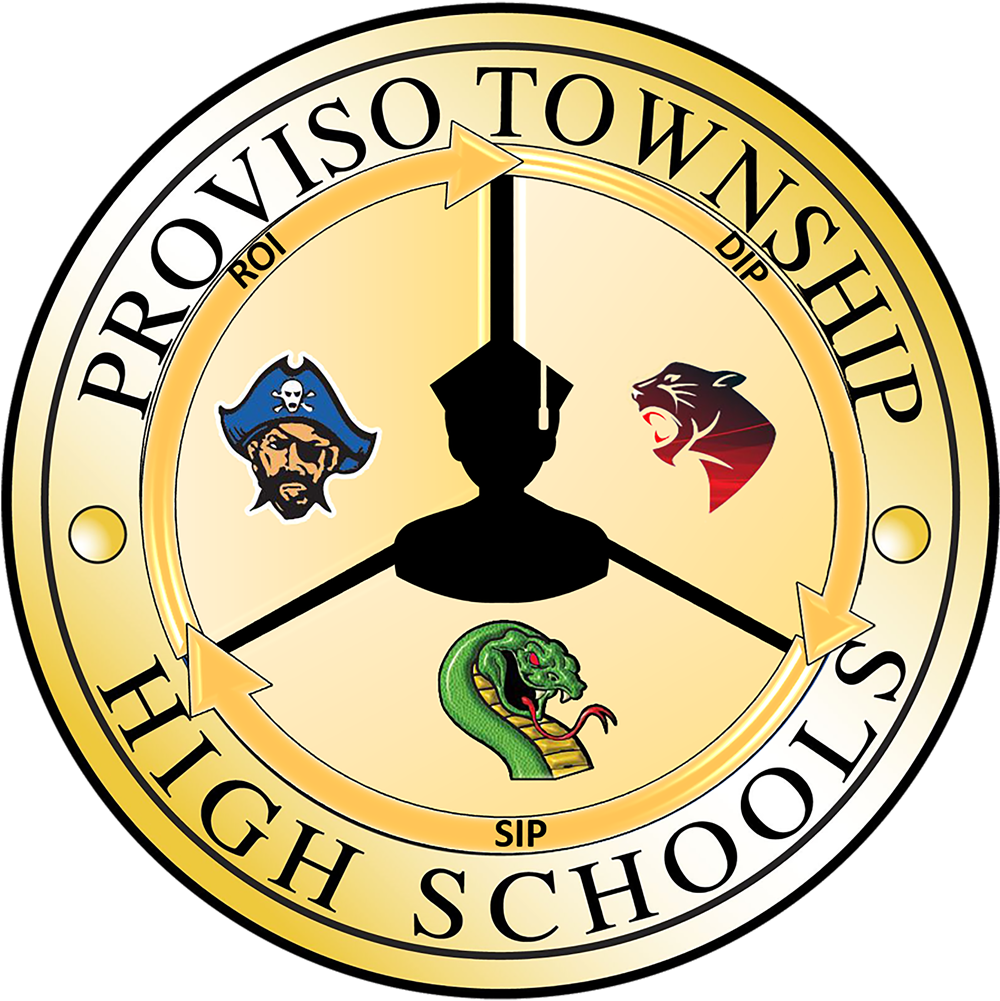 Pths D209 Releases “2018-2019 At A Glance” - Proviso Math And Science Academy Logo Clipart (999x1036), Png Download