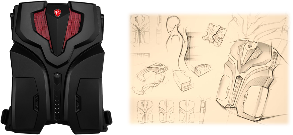 Vr One - Sketch Clipart (1024x499), Png Download