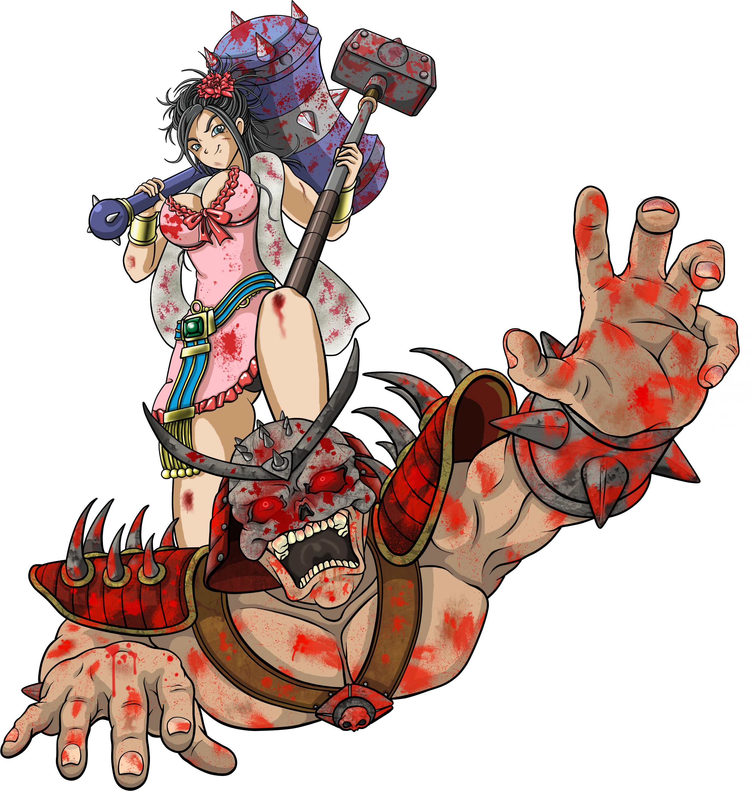 Professormegaman Dragon Quest Dragon Quest 5 Dragon - Dragon Quest V Art Clipart (2512x2640), Png Download