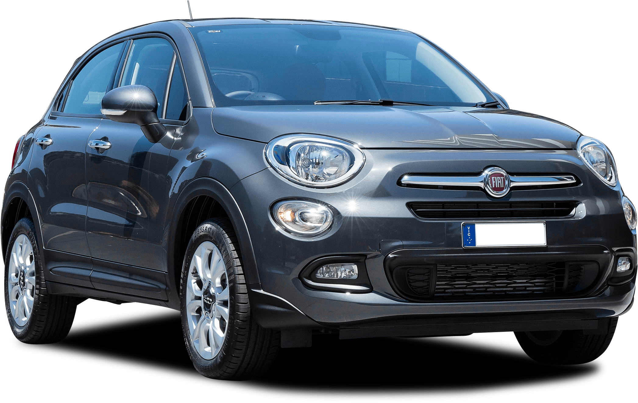 Fiat 500x Pop 2018 Clipart (2242x1751), Png Download