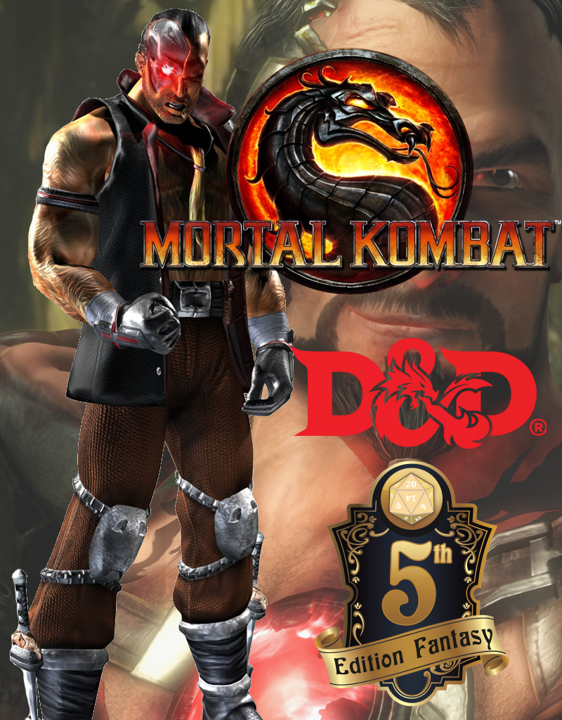 Followed By Everyone's Favorite Criminal Kano - Mortal Kombat 9 Clipart (800x1024), Png Download