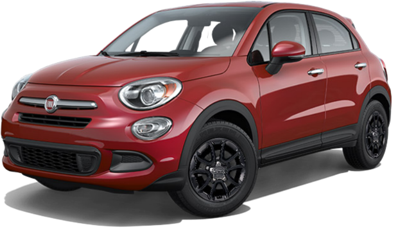 Fiat 500x Red - Fiat 500x Png Clipart (800x492), Png Download