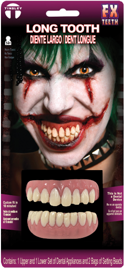 Long Tooth - Tooth Clipart (600x600), Png Download