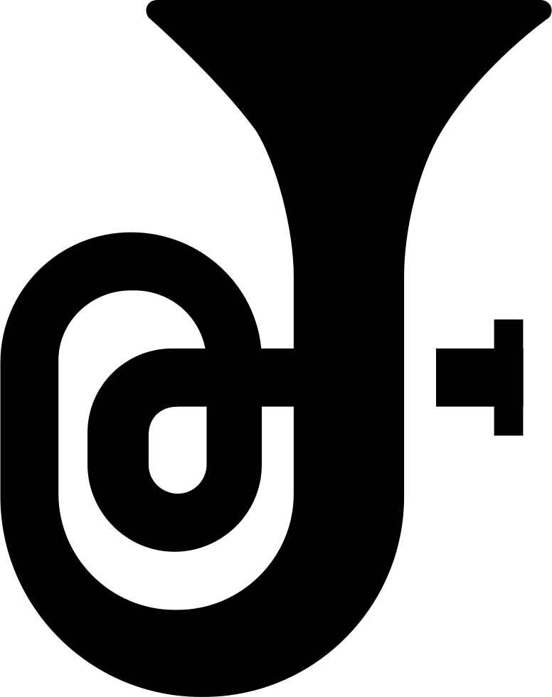 Tuba Png - Free Tuba Icon Clipart (776x980), Png Download