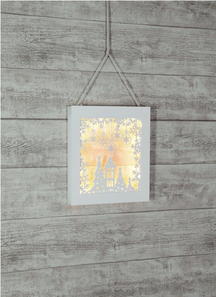 Hanging Decoration Ramsby - Poster Clipart (600x600), Png Download