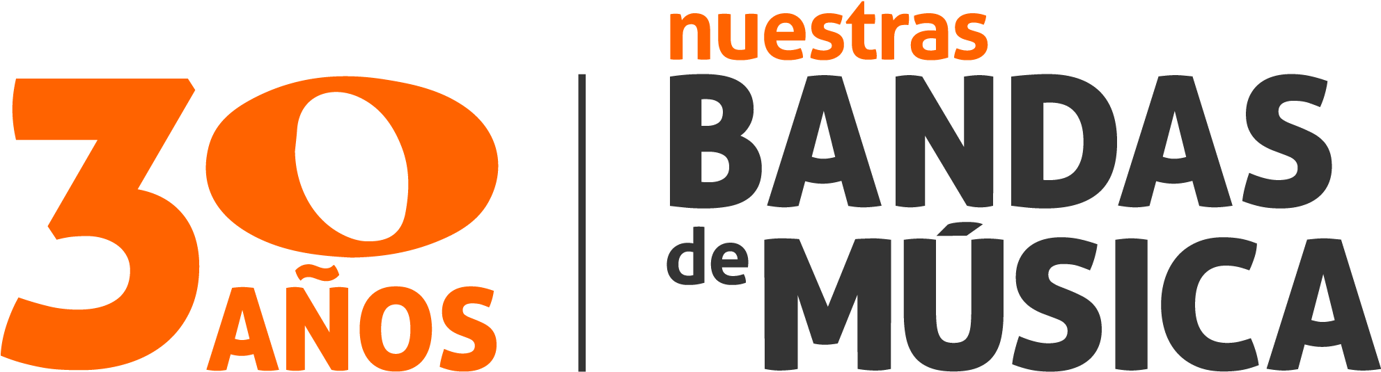 Nuestras Bandas De Musica - Cnci Clipart (2001x544), Png Download