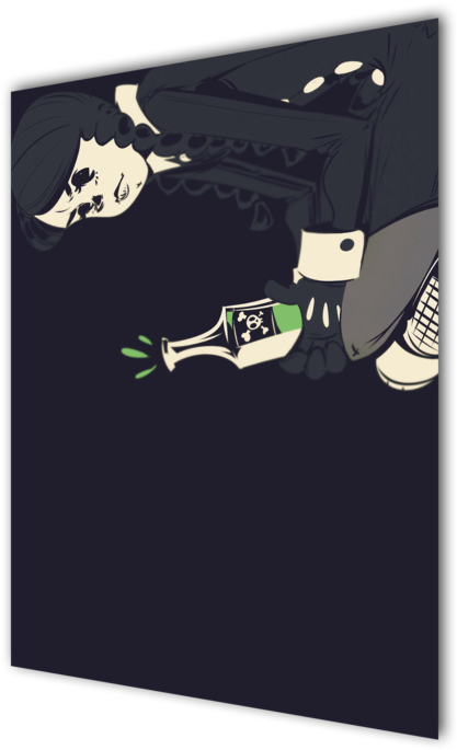 Last Rites - Illustration Clipart (500x700), Png Download