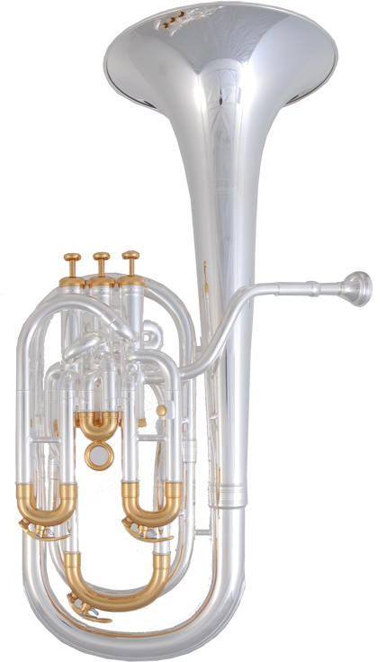 Brassband - Alto Horn Clipart (810x810), Png Download