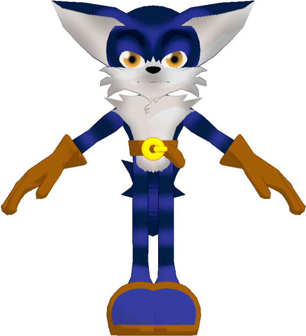Big The Cat Confirmed To Return In Sonic Boom - Sonic Boom Big The Cat Clipart (627x688), Png Download