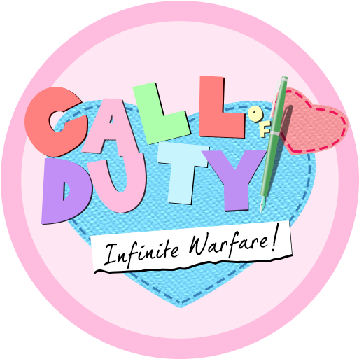 Infinitewarfare - Logo De Doki Doki Literature Club Clipart (584x589), Png Download