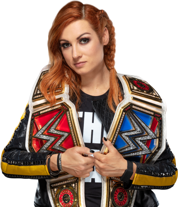 Recently Played - Becky Lynch 2 Belts Clipart (1000x707), Png Download