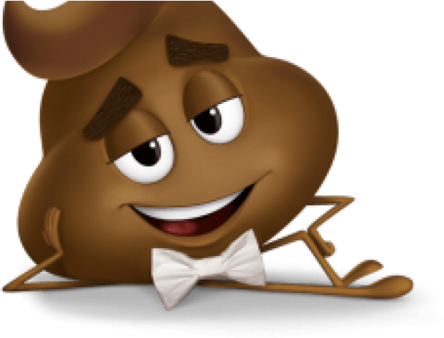 Tomb Raider Clipart Poop Emoji - Poop Emoji Movie Png Transparent Png (640x480), Png Download