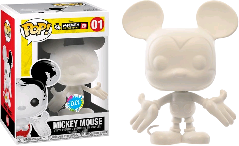 Diy Mickey Mouse Pop Clipart (778x475), Png Download