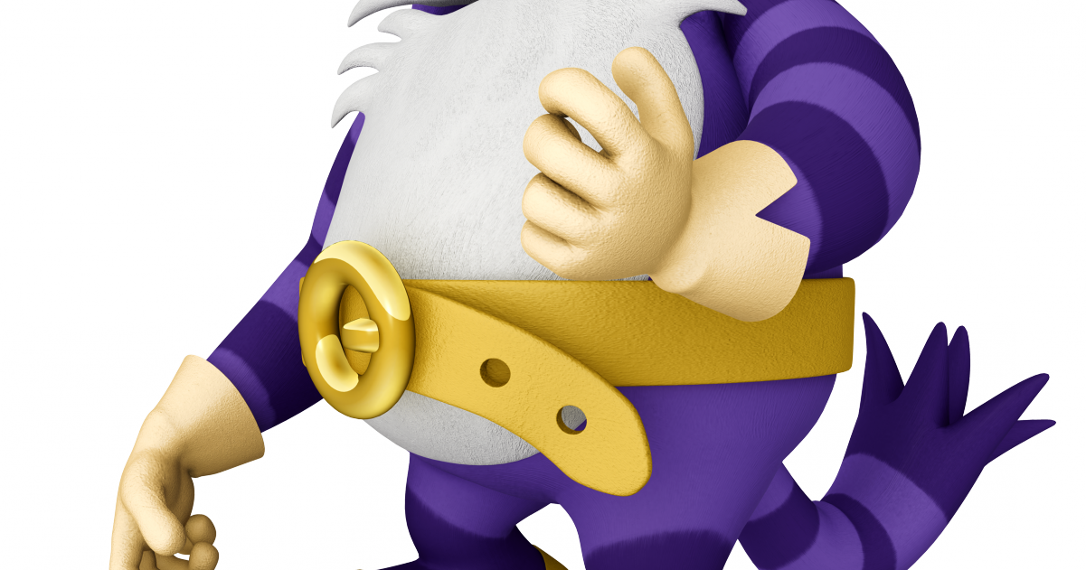 Sonic & Sega All Stars Clipart (1201x631), Png Download